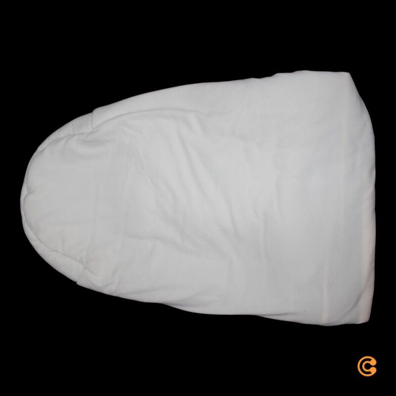 STOKKE Fleece-Schlafsack Beige für Kinderwagen bequem und pflegeleicht - 7040351774000