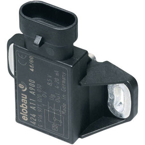 B-Ware Elobau Winkelsensor 424A10A120 Analog Spannung AMP Superseal 10-30V DC 0.1°
