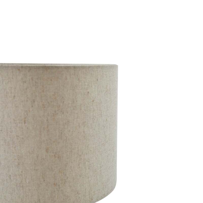 Lindby Tischlampe Alabaster Tischleuchte Leuchte weiß/beige Ø 25cm Marmor E27 - 4251911794977