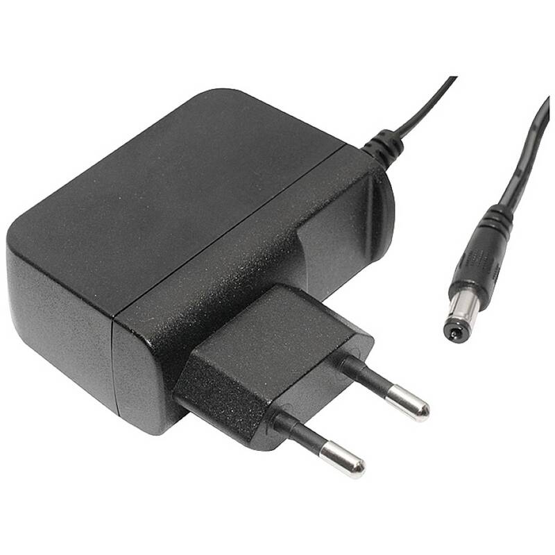 EDAC Power Electronics Steckernetzteil 12V 0,5A 6W Adapter für LED-Anwendungen - 4021087070041