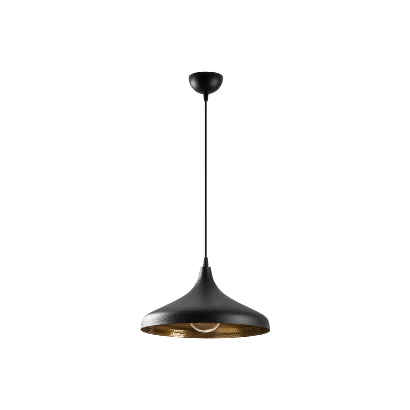 Hängeleuchte Tattoo 2641 Ø36cm schwarz/gold dimmbar von Corrigan Studio - 8681875943641