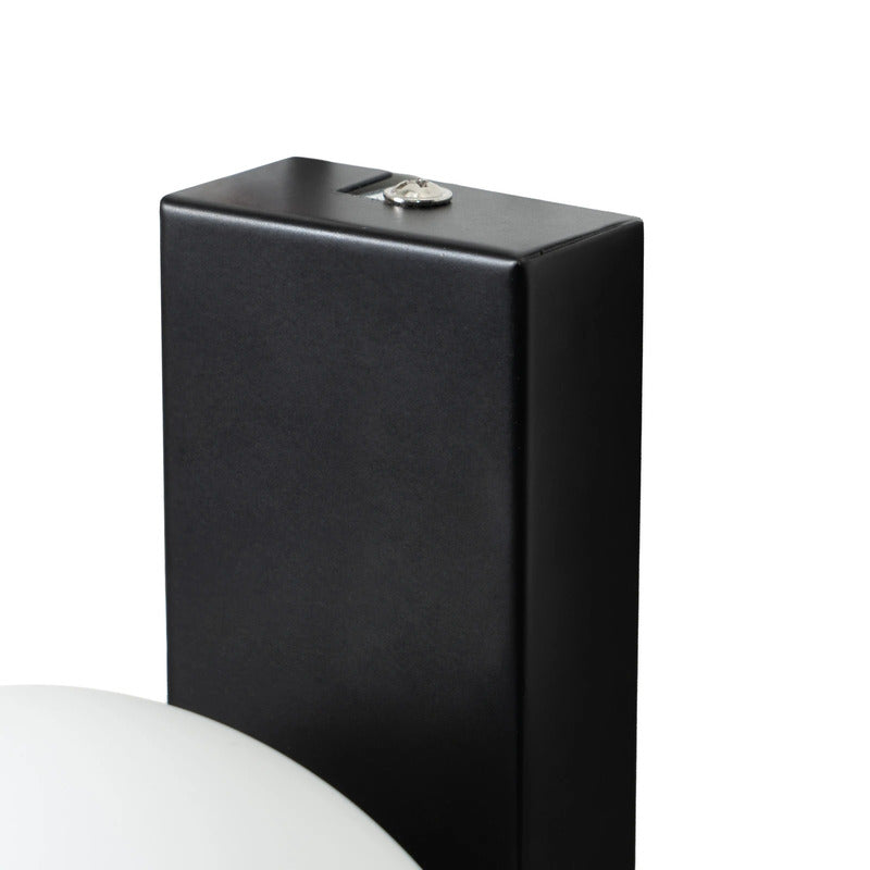 Lindby Wandleuchte Tavrik LED Lampe dimmbar schwarz-weiß IP für Feuchträume 30cm - 4255830902185