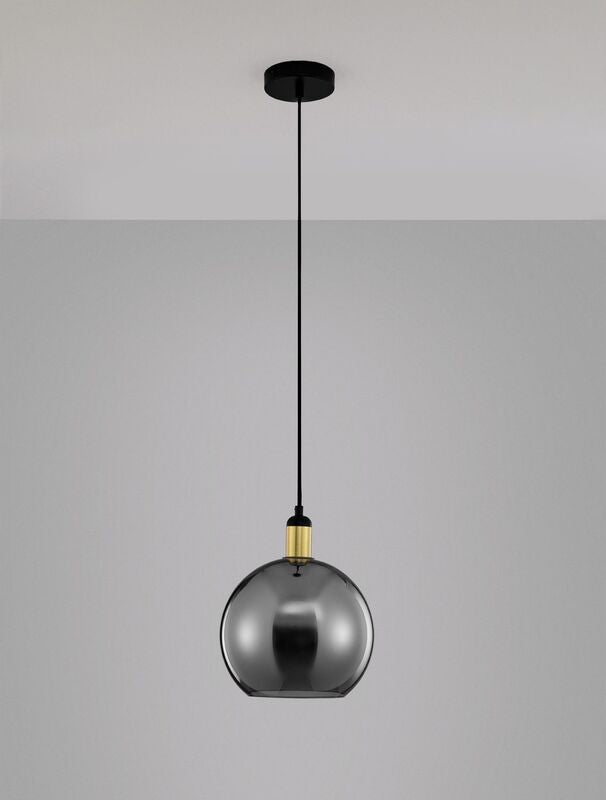 Nova Luce Pendelleuchte Hängeleuchte MIRRO E27 LED Gold dimmbar 180x25 cm Lampe - 5212017433541