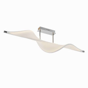 B-Ware Lucande Edano LED-Deckenlampe dimmbar Deckenlampe Deckenlicht Wohnimmerlampe