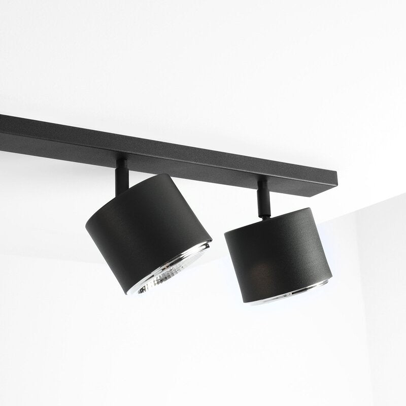 Aldex Deckenstrahler 1047PL K 6-flammig schwarz Deckenlampe GU10 Deckenleuchte - 5904798654696