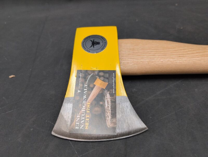 Ochsenkopf Axt Spalt-Fix 2500g Esche Holzspalter Werkzeug Profi Einsatz 800mm - 4010905248519