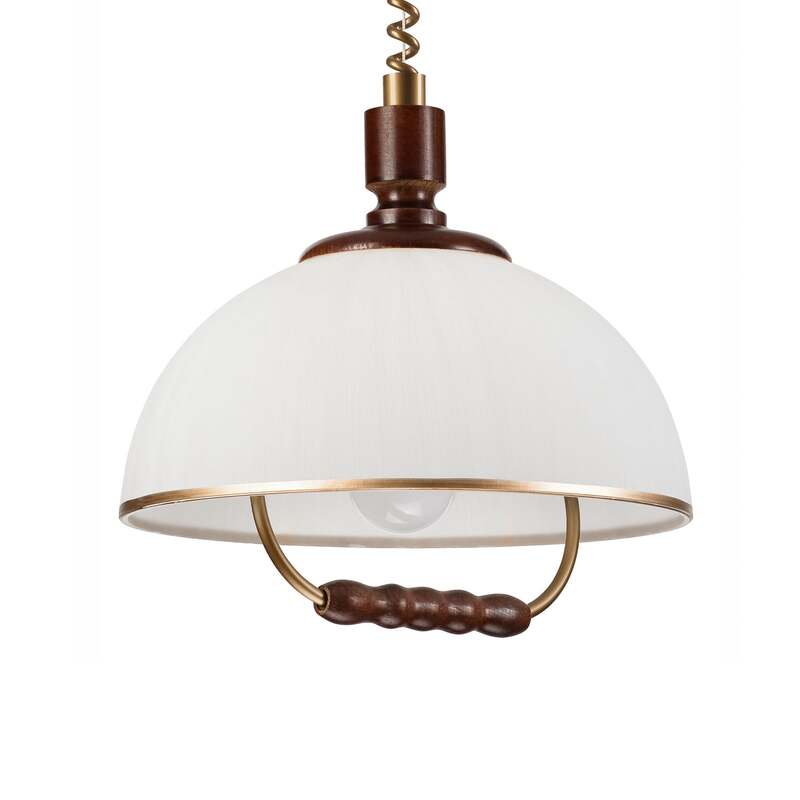 Lamkur Lighting Hängeleuchte Pendelleuchte Ilsa Lampe gold SIEHE TEXT/FOTO - 5907687447492