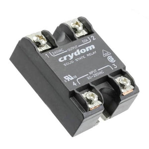 B-Ware Crydom Halbleiterrelais Relais D2425T Lastrelais 25A 24 280V AC Modul grau