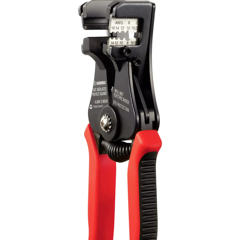 Toolcraft TO-5017527 Abisolierzange Multifunktionzange mit Formmesser 0,5-6QMM - 4053199531851