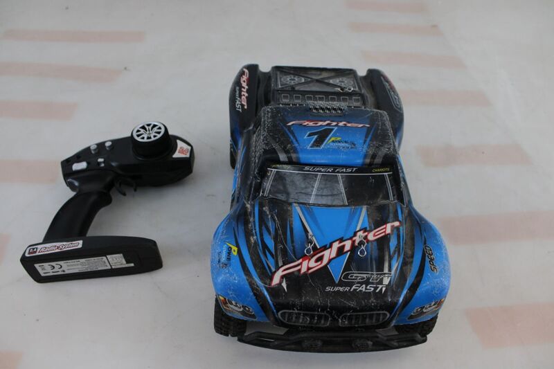 Amewi RC Modellauto Fighter 1 Pro Brushless 1:12 Allradantrieb 4WD RtR 2,4 GHz - 4260476355684