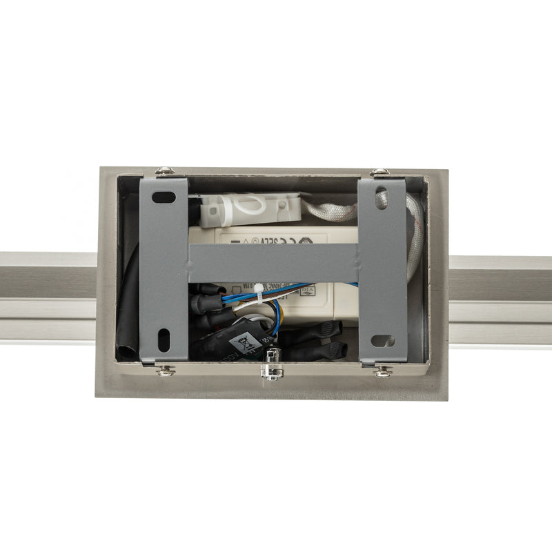 FISCHER & HONSEL Wandleuchte Pare TW LED dimmbar 3 Lichtfarben nickel matt 40cm - 4001133300544