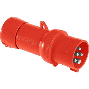 B-Ware Schneider Electric CEE Stecker 32A 415V PKX32M435 IP44 Schneid-Klemm Anschluss