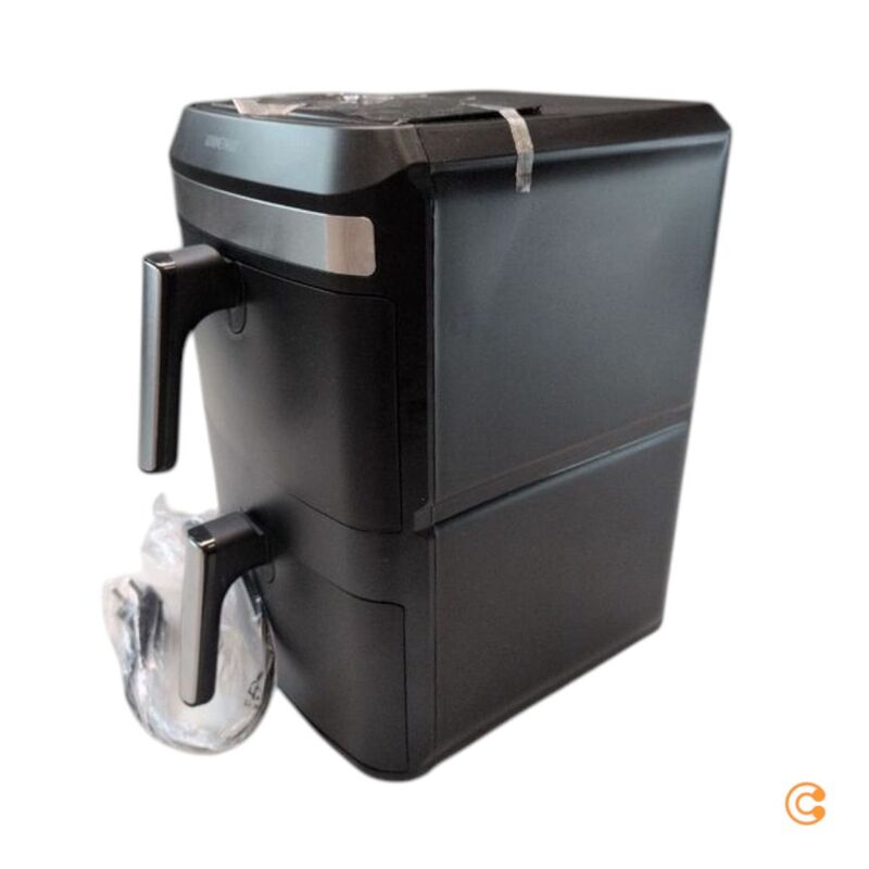 GourmetMaxx Heißluftfritteuse 12 l 2800 W mit digitalem Timer und Touchdisplay - 4067522088714