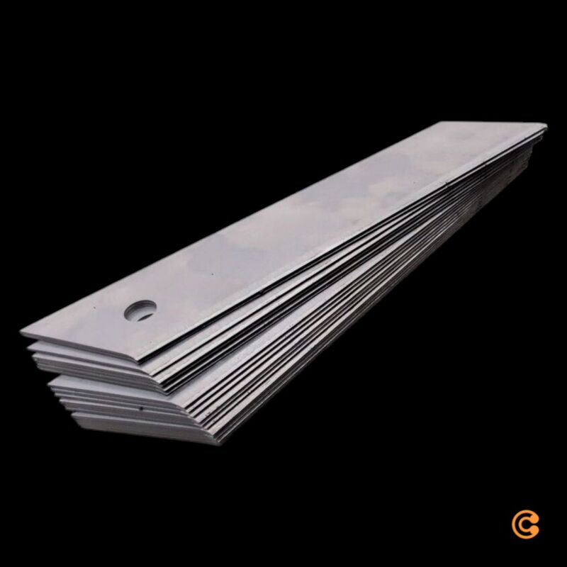 Stanley Cuttermesser-Ersatzklinge Abbrechklinge 25mm Stahl 20 Stück für - 3253563117259