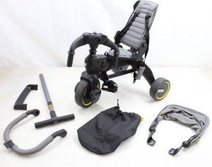 doona Dreirad Kinderfahrzeug Buggy Liki Trike S3 Grey Hound grau faltbar 5-in-1