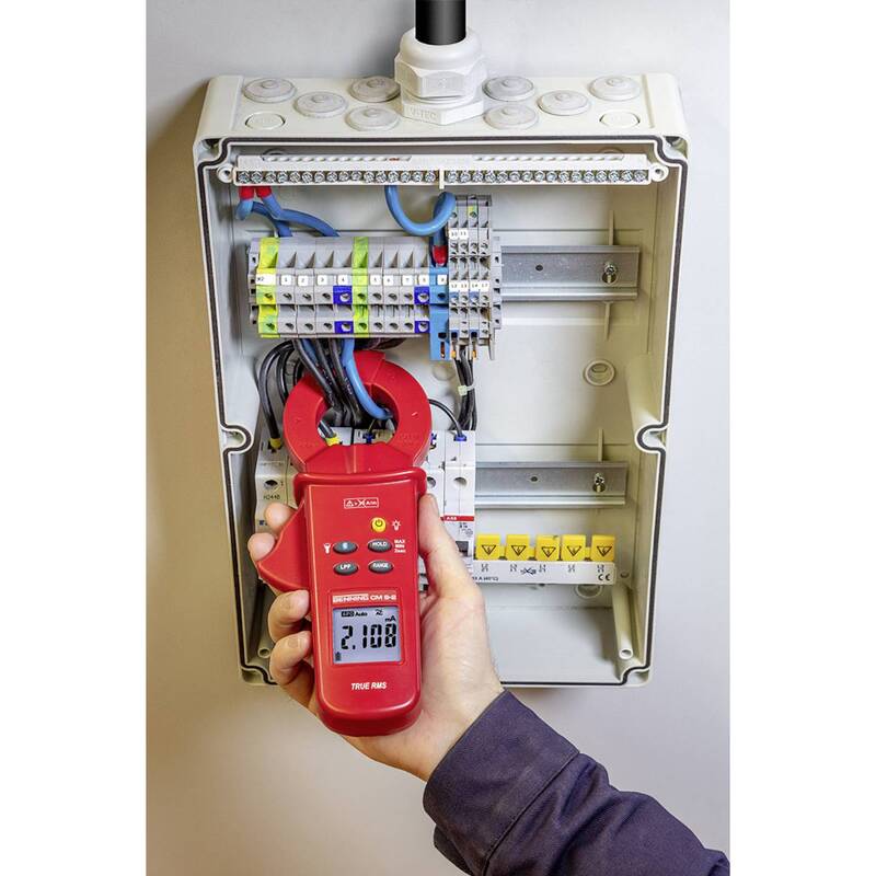 Benning Stromzange CM 9-2 Datenlogger True RMS 60A CAT IV 300V Bluetooth - 4014651446854