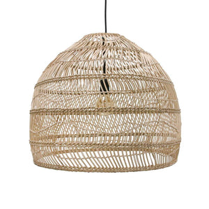 B-Ware HKliving Wicker Pendelleuchte Pendelleuchte Hängeleuchte Lampe SIEHE TEXT/FOTO