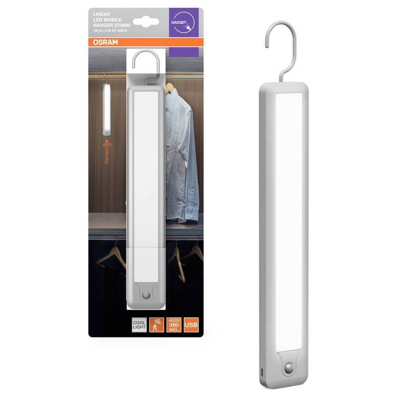 OSRAM LED Hängeleuchte LinearLED Mobile Hängelampe Nachtlicht USB 270mm weiß - 4099854532030