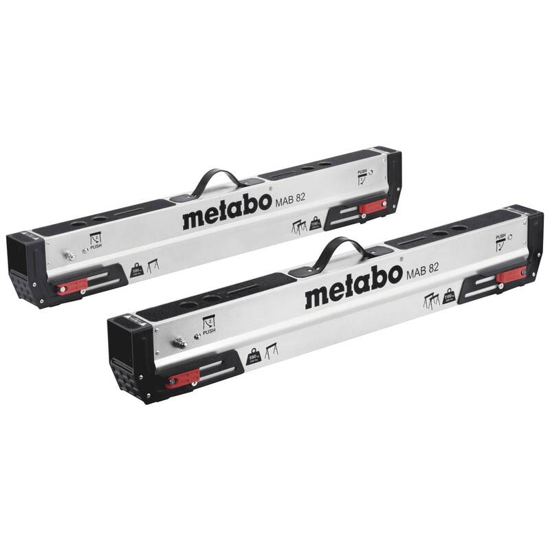 Metabo Arbeitsbock Stahlbock 590 kg Traglast 10,2 kg höhenverstellbar 615-820mm - 4061792253575