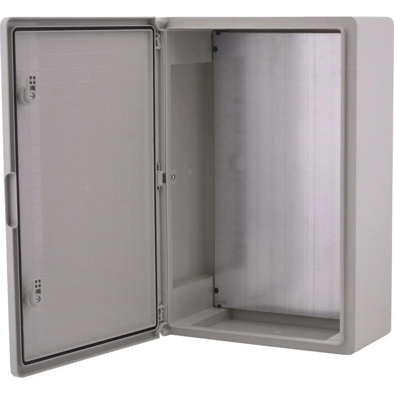 Boxexpert Schaltschrank Verteilerschrank Industriegehäuse Leergehäuse Lichtgrau - 4260543450854