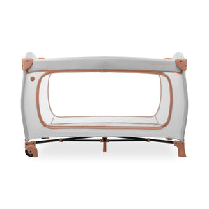 B-Ware Hauck Sleep N Play Go Plus Reisebett Beistellbett Babybett Staub Kork Faltbar