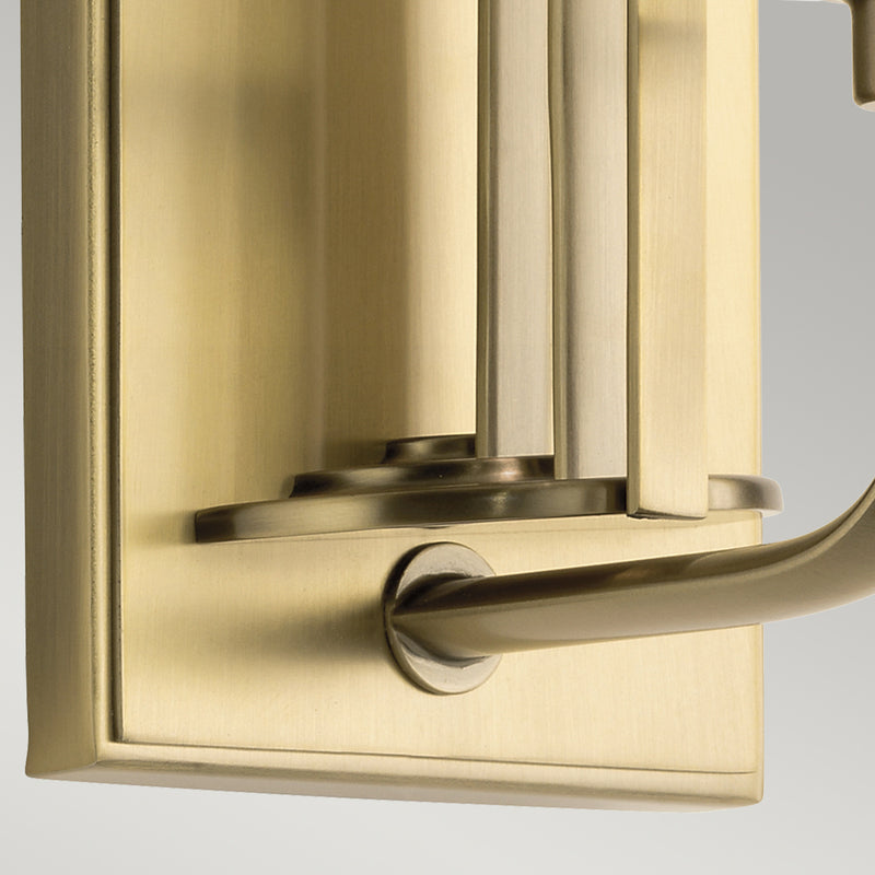 Quintiesse Wandleuchte Kimrose LED Wandlampe dimmbar messing 1-flammig - 5024005715818