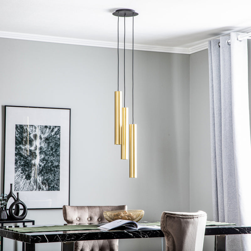 Nowodvorski Lighting Hängeleuchte Eye L messing dreiflammig Hängelampe Lampe - 5903139891592