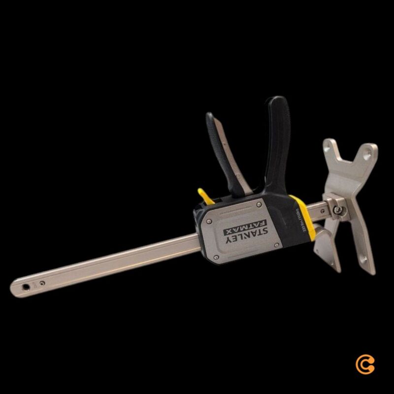 Stanley Türheber TradeLift Einhand Montagewerkzeug Set 2 Stück 150 kg Hubkraft - 3253561835520