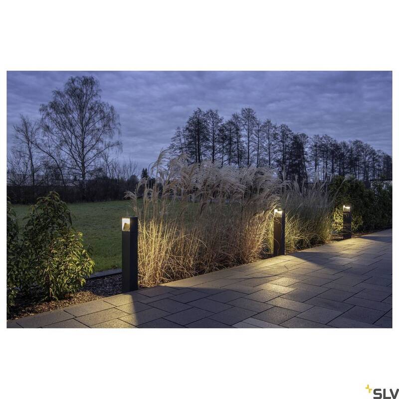 SLV LOGS 70 Outdoor Standleuchte Außenleuchte LED 3000 Gartenlampe - 4024163131414