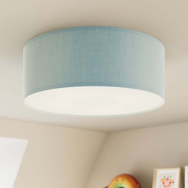 Euluna Deckenlampe Rondo Kids Hängelampe Deckenlicht Lampe Ø 38 cm E27 blau17 - 5901780532291
