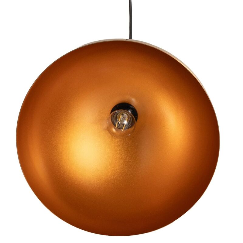 Opviq Berceste Pendant Light, Gold-coloured, Metal, Ø 40 Cm, E27 - 8684283470365