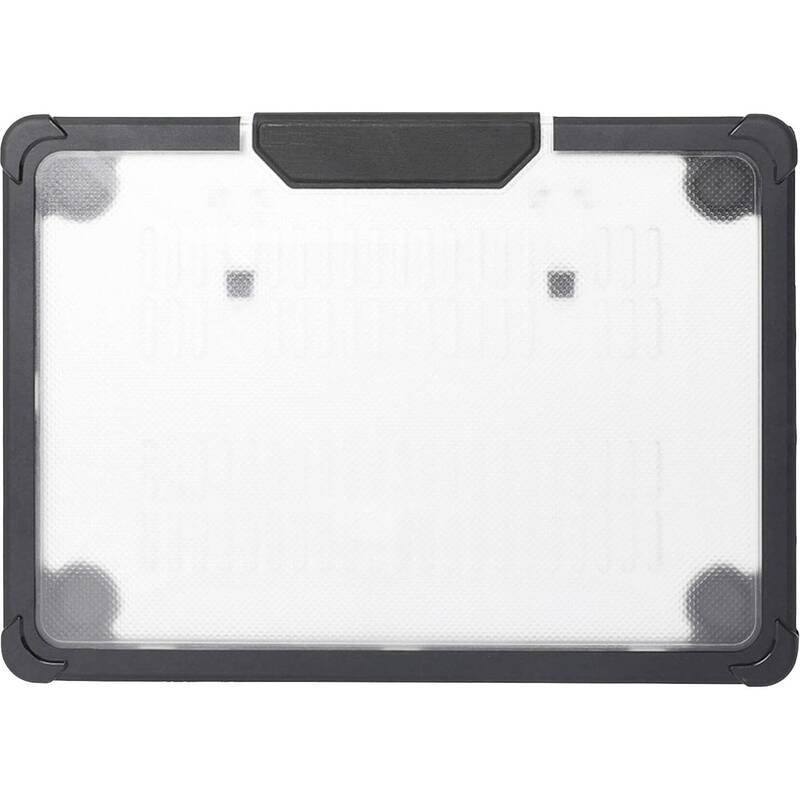 honju FIT Hülle Tasche MacBookAir15.3 M2 transparent schwarz Laptop 3 STÜCK - 4260394862608