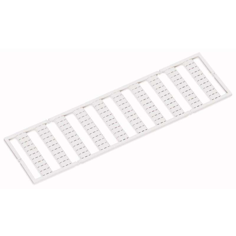 WAGO Bezeichnungskarten Beschriftungsschilder weiß Serie 793 Zubehör 35 STÜCK - 4017332396844