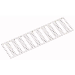 7x B-Ware WAGO Bezeichnungskarten Beschriftungsschilder weiß Serie 793 Zubehör 35 STÜCK