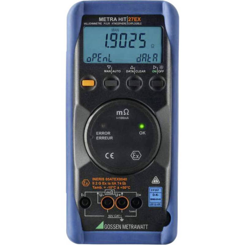 Gossen Metrawatt METRAHIT 27EX Hand-Multimeter Widerstandsmessgerät - 4012932118834