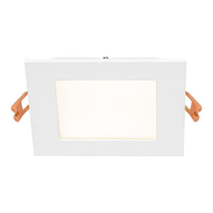 B-Ware EVN Lichttechnik LED Einbaupanel Panel Deckenleuchte weiß 9W 3000K 120x120mm