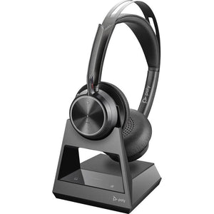 B-Ware HP Poly Voyager Focus 2 Computer Headset Kopfhörer Bluetooth On Ear Headset
