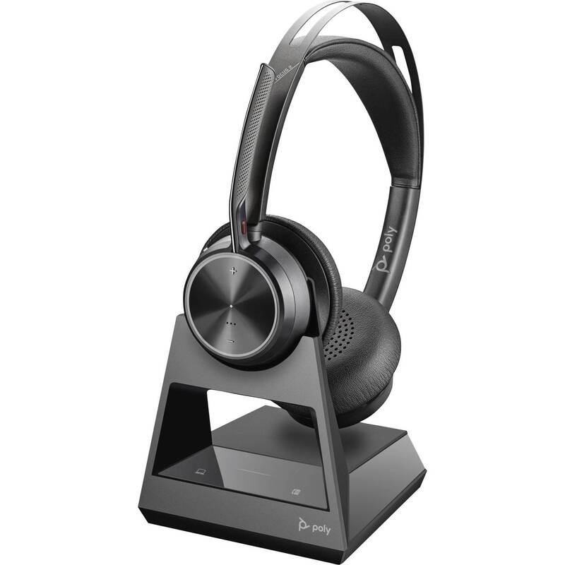 HP Poly Voyager Focus 2 Computer Headset Kopfhörer Bluetooth On Ear Headset - 0197029504517