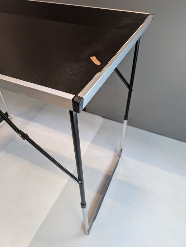 Alu Klapptisch 3er Set Camping Tisch höhenverstellbar klappbar 100x60cm flexibel - 4260565527282