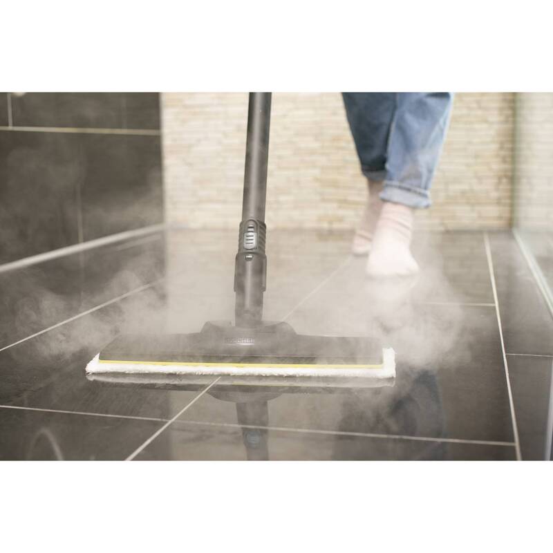 Kärcher Dampfreiniger SC 3 EasyFix Steamer 1900W Dampfgerät Reinigung weiß - 4054278975139