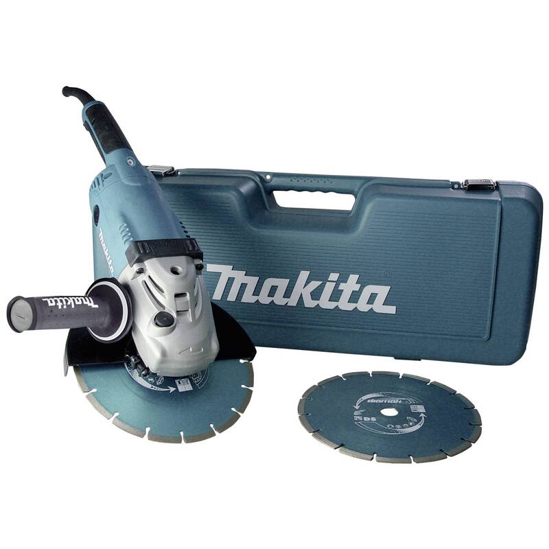Makita GA9020RFK3 Angle Grinder 23 Cm 6600 RPM 2200 W 5.8 Kg - 0088381614757