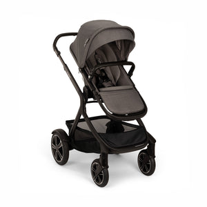 B-Ware nuna Kinderwagen Buggy DEMI next Thunder grau Sportsitz Einkaufskorb Regenschutz