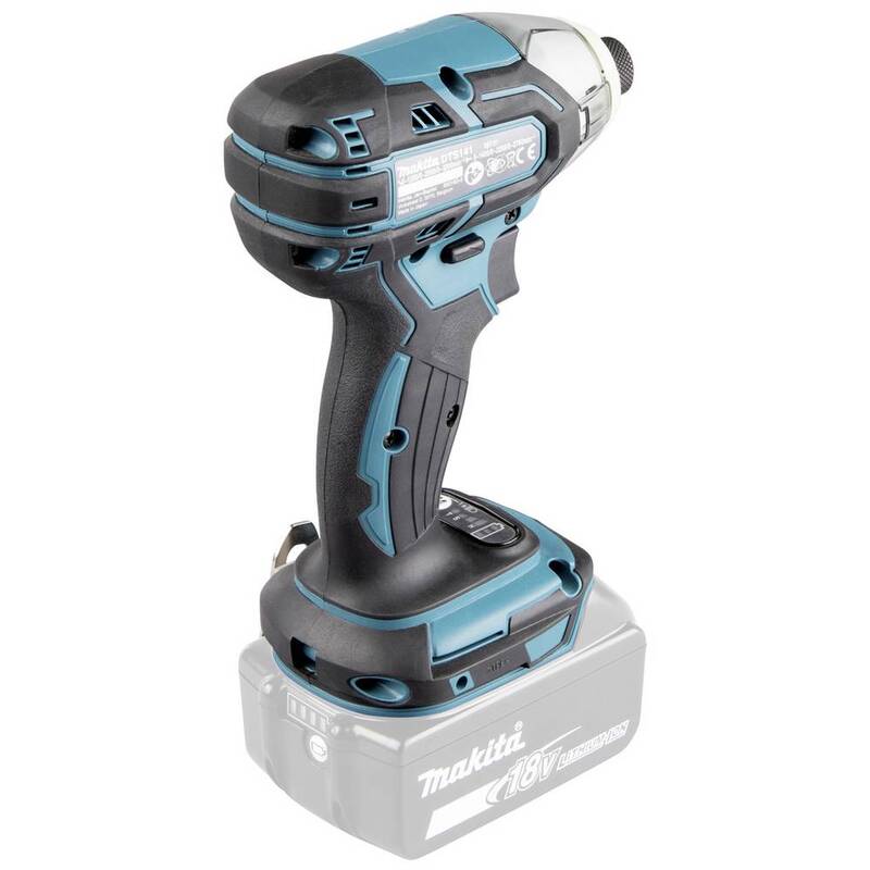 Makita Akku-Schlagbohrschrauber DTS141Z 3-Gang Schrauber 18V ohne Akku Ladegerät - 0088381684484