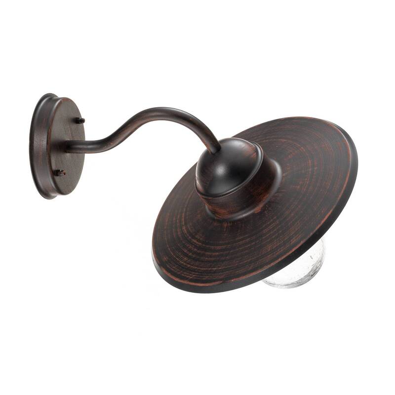 Lindby Rostbraune Außenwandlampe Außenwandleuchte Lampe Leuchte Filip - 4251096517484