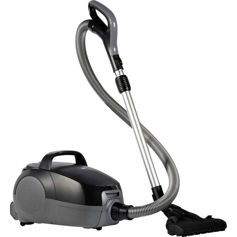 Princess Staubsauger Bodenstaubsauger 800W HEPA Staubbeutel schwarz 4l 9m - 8711387998386