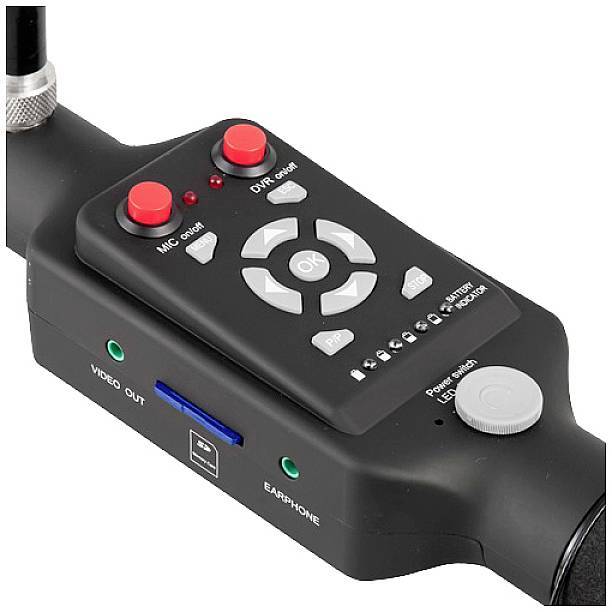 PCE Instruments Boroskop Kamera PCE-IVE 320 LCD Monitor Diagnose DEFEKTWARE - 4250348714329