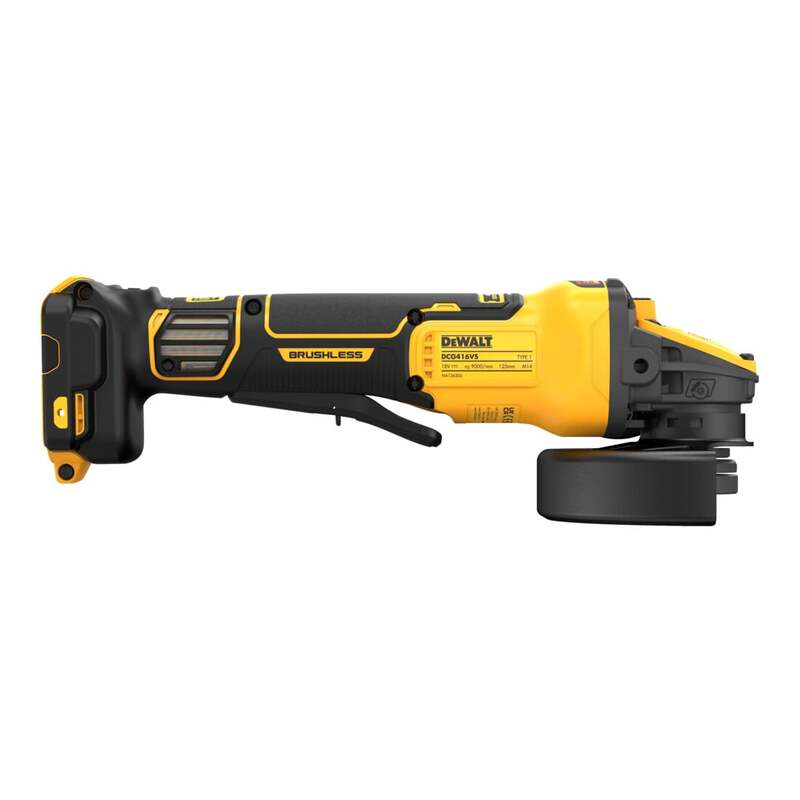 DeWalt Akku-Winkelschleifer 18V Flex Trennschleifer Schleifer schwarz - 5035048791493