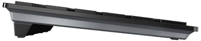 CHERRY KW 9100 SLIM Kabellos Tastatur QWERTZ Schwarz PC-Zubehör Eingabegerät - 4025112097157