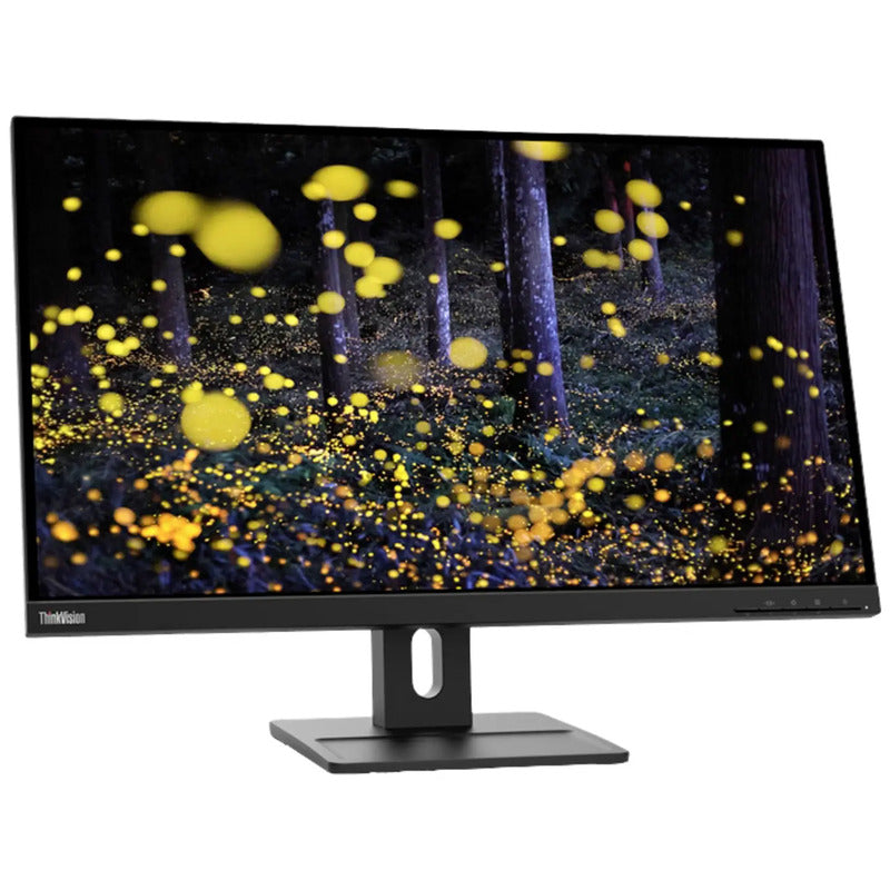 Lenovo Monitor E27q-20 27 Zoll QHD Bildschirm IPS LED Höhenverstellbar schwarz - 0195713989848