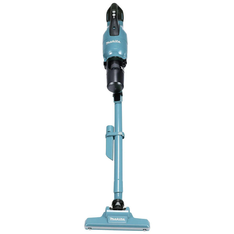 Makita Akku-Handstaubsauger DCL286FZ Handstaubsauger ohne Akku 18V türkis 1,9kg - 0088381781619